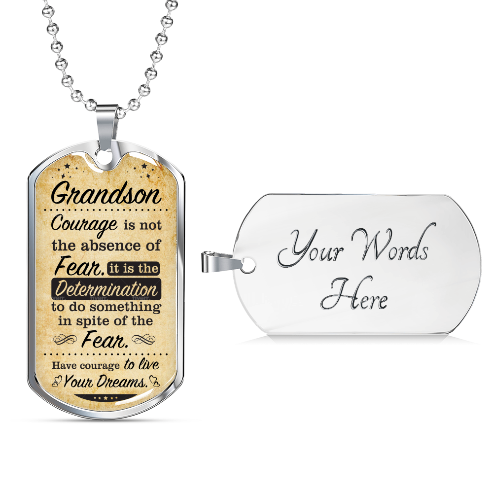 Grandson - Have Courage To Live