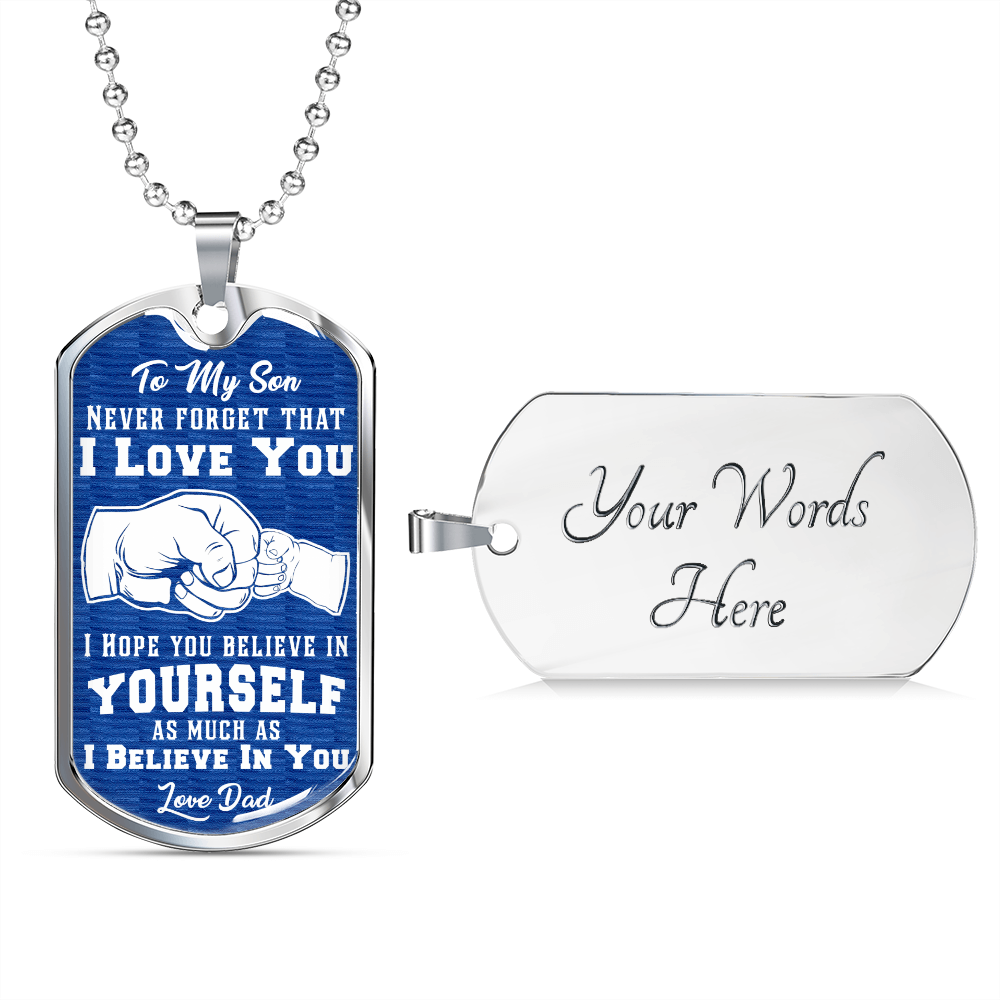 Son - I Believe In You - Blue