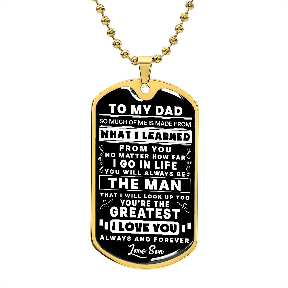 Dad - You're The Greatest