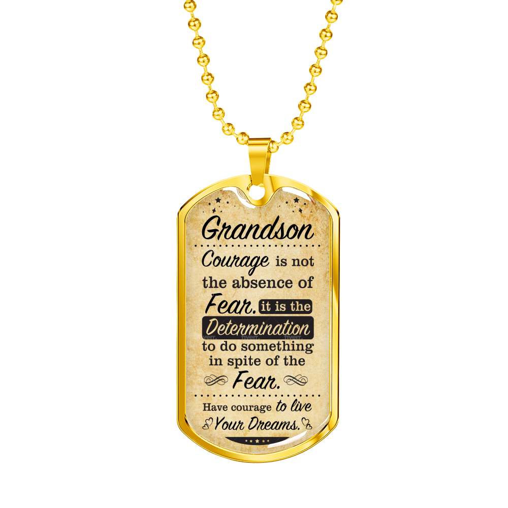 Grandson - Have Courage To Live