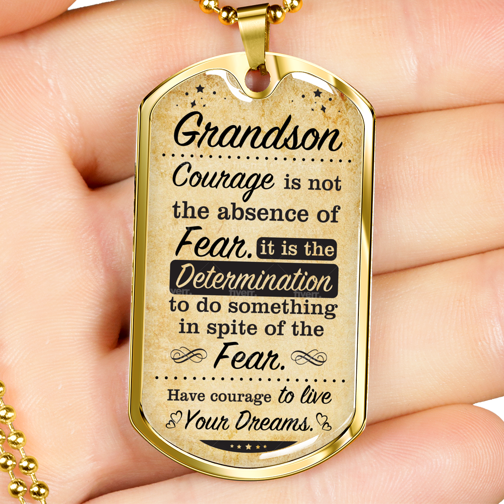 Grandson - Have Courage To Live