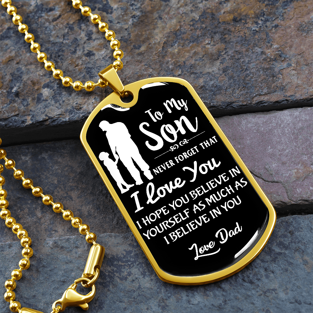 Son - Never Forget That - I Love You