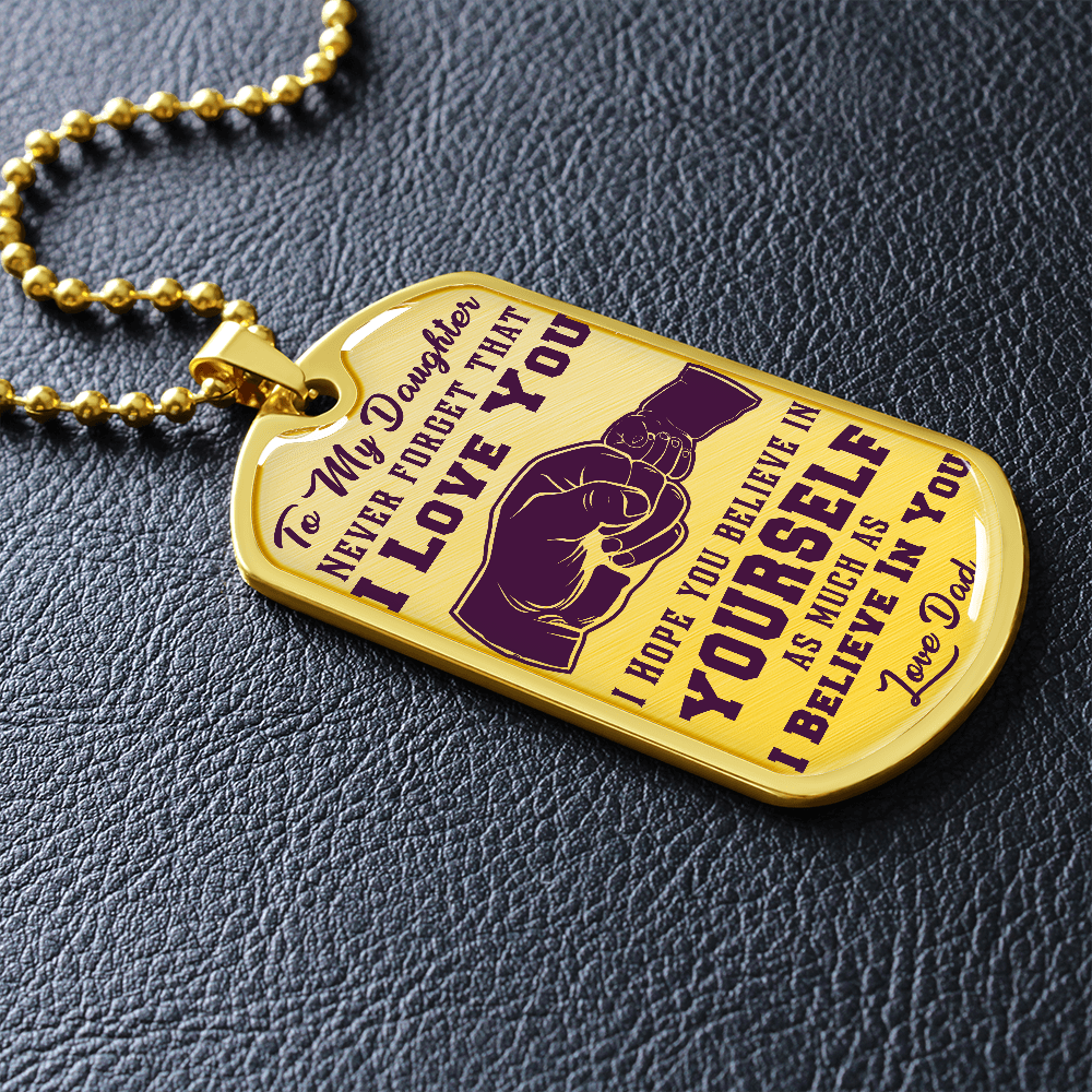 Daughter - I Believe in You - Transparent Purple