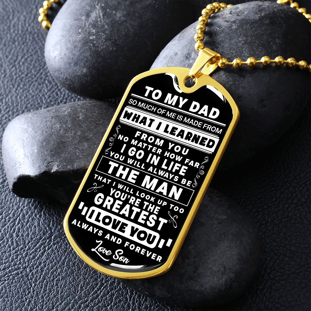 Dad - You're The Greatest