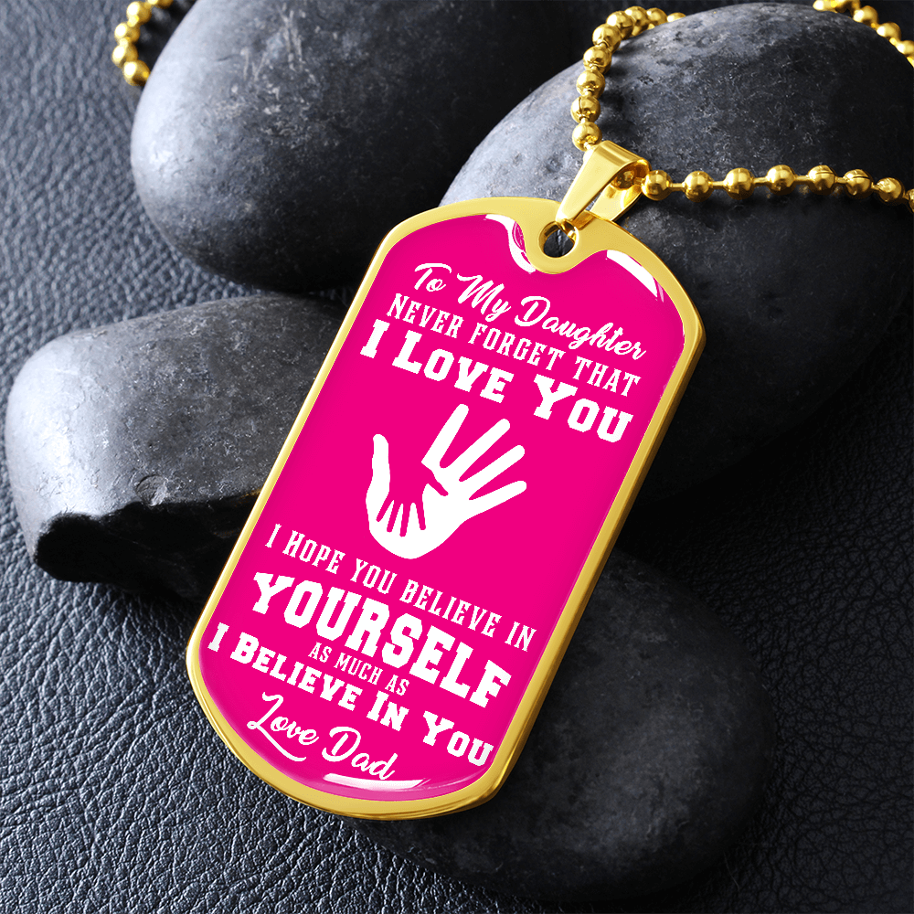 Daughter - I Believe in You - Pink