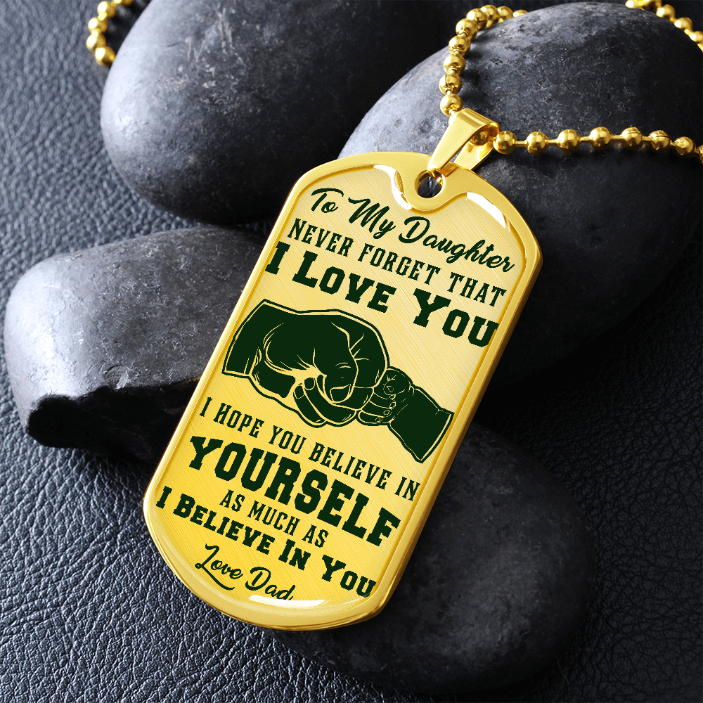 Daughter - I Believe in You - Transparent Green