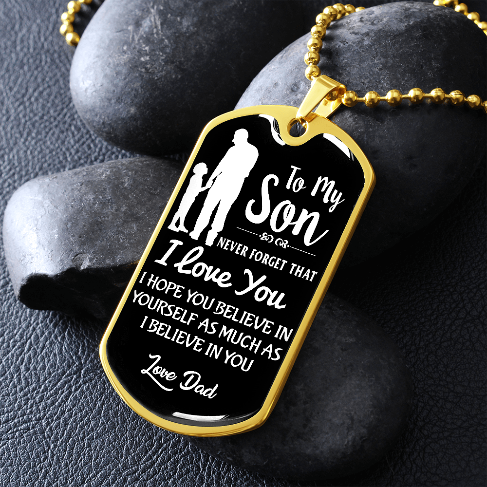 Son - Never Forget That - I Love You