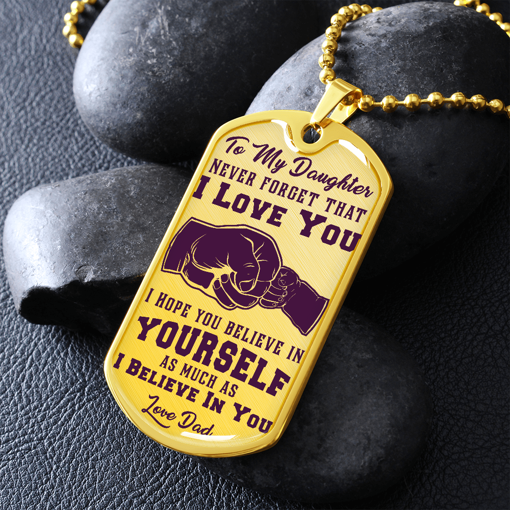 Daughter - I Believe in You - Transparent Purple