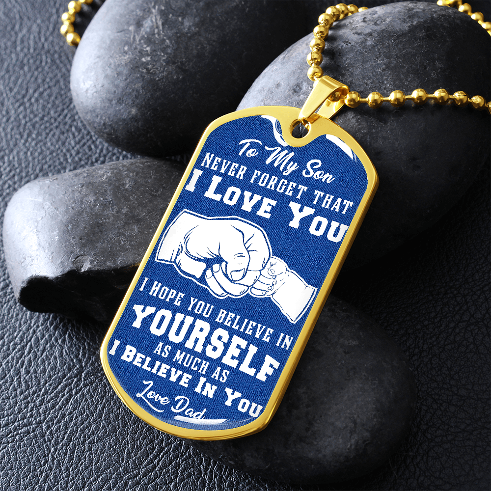 Son - I Believe In You - Blue