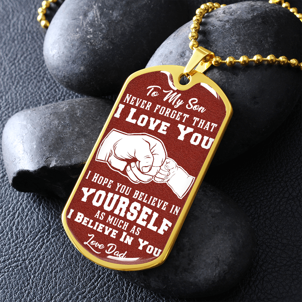 Son - I Believe In You - Red