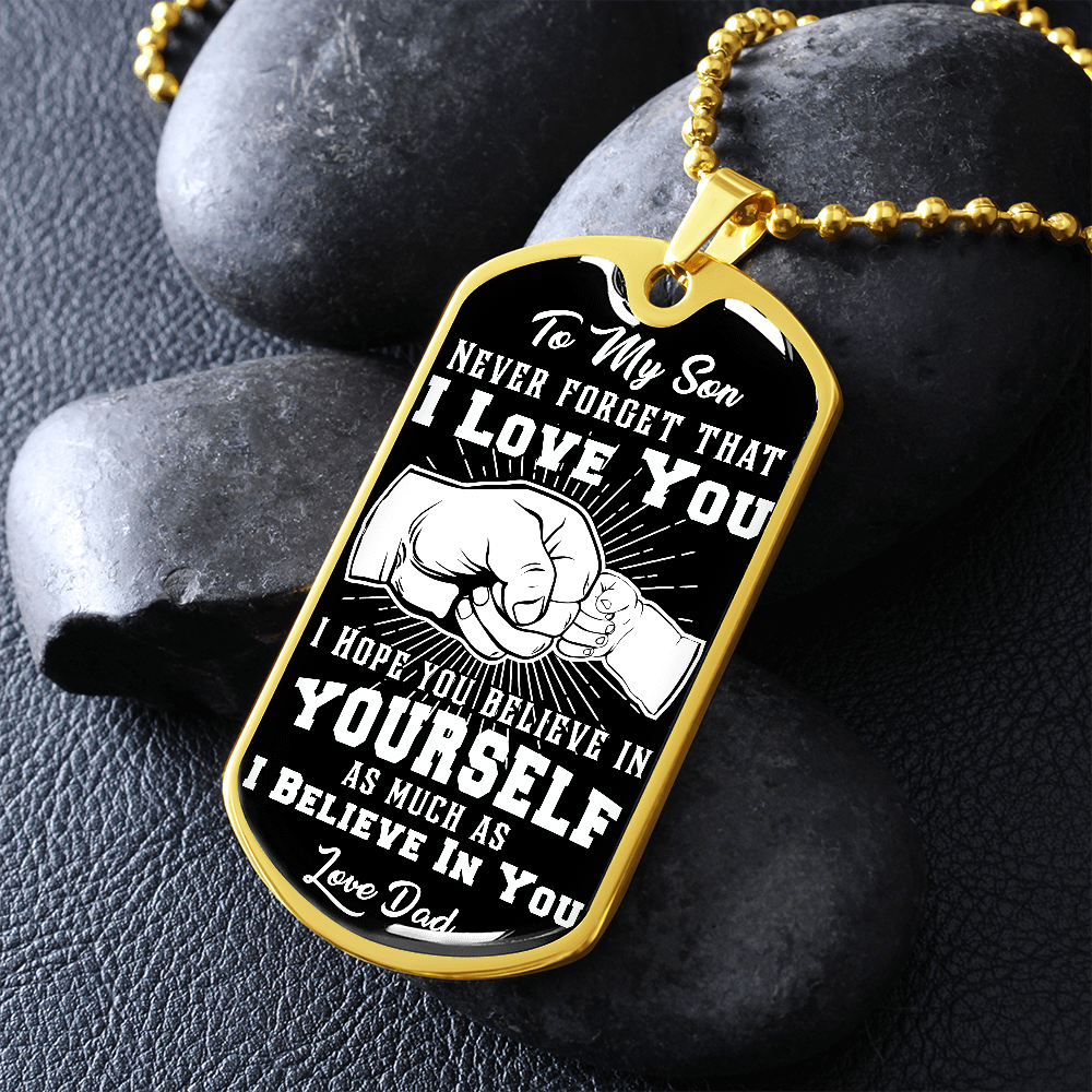 Son - Never Forget That I Love You - Love Dad