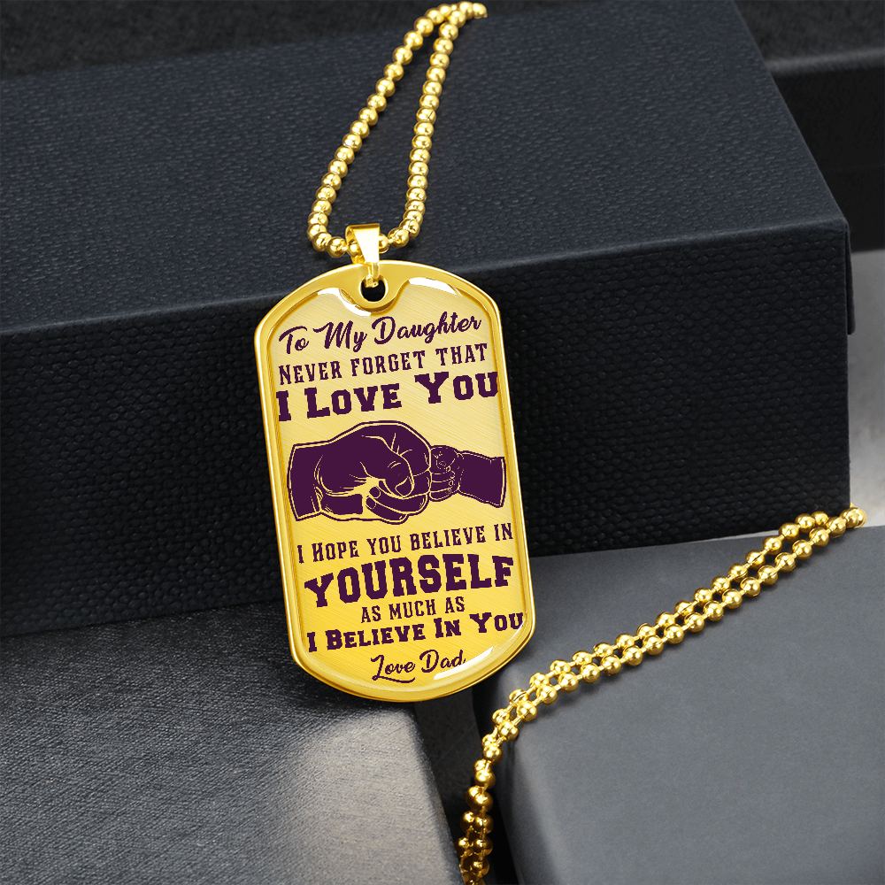 Daughter - I Believe in You - Transparent Purple