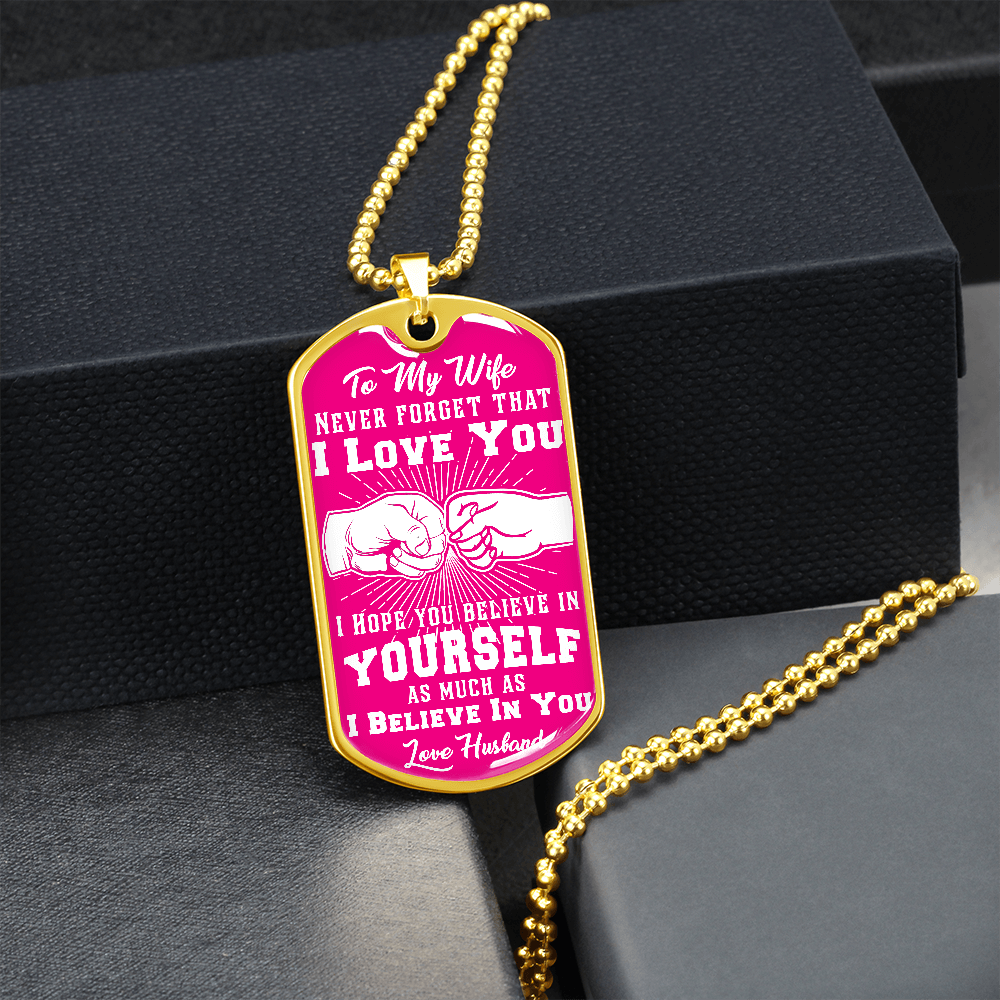 Wife - I Believe in You - Pink
