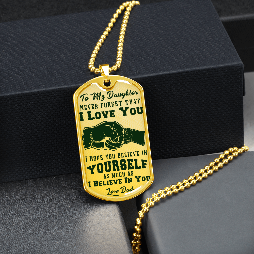 Daughter - I Believe in You - Transparent Green