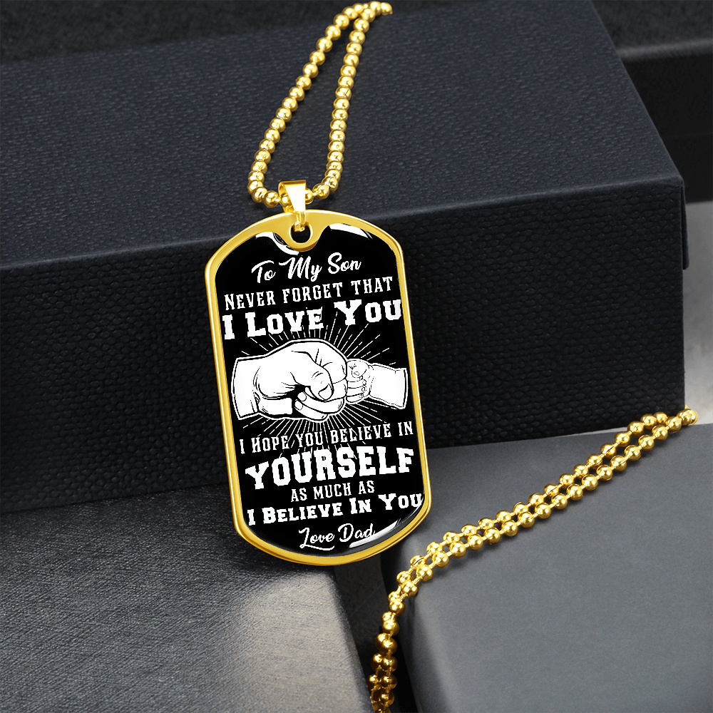 Son - Never Forget That I Love You - Love Dad