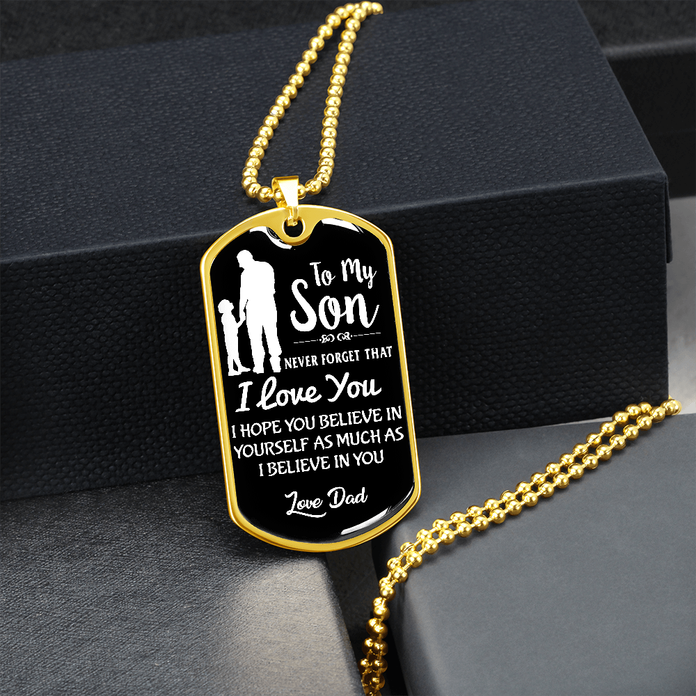 Son - Never Forget That - I Love You