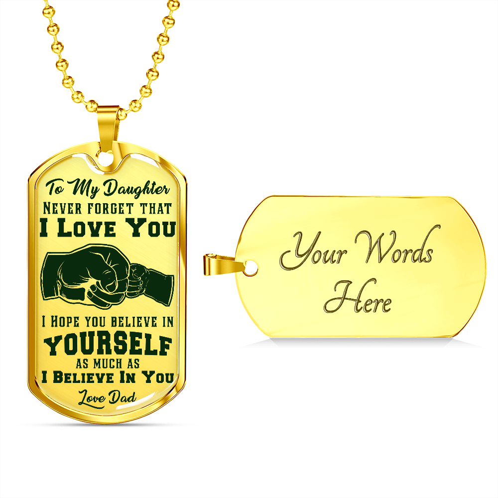 Daughter - I Believe in You - Transparent Green