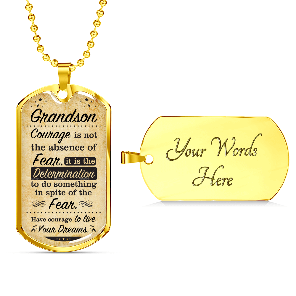Grandson - Have Courage To Live