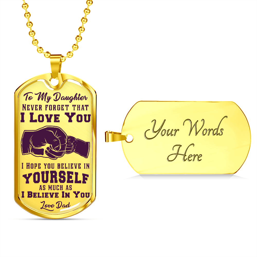 Daughter - I Believe in You - Transparent Purple
