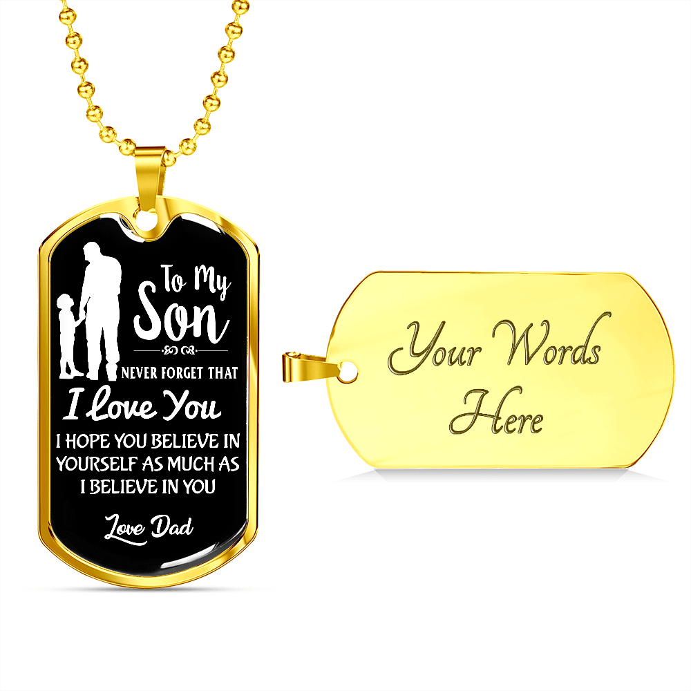 Son - Never Forget That - I Love You