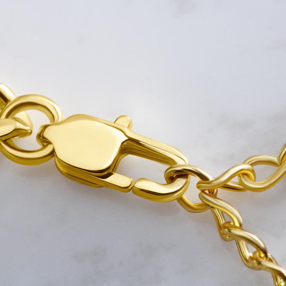 Son - Believe In Yourself - Cuban Link Chain