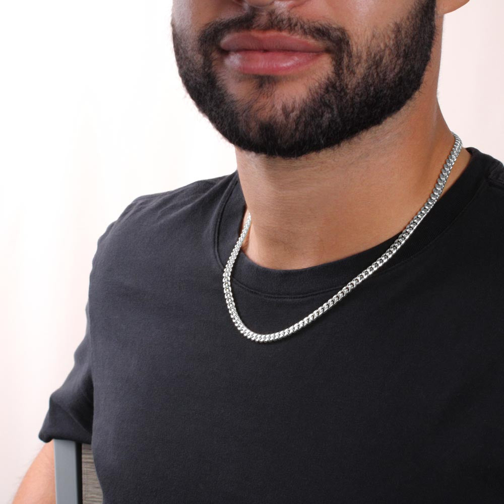 Son - Believe In Yourself - Cuban Link Chain