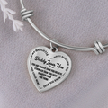 Daughter - Your are Braver Than You Believe  - Bracelet