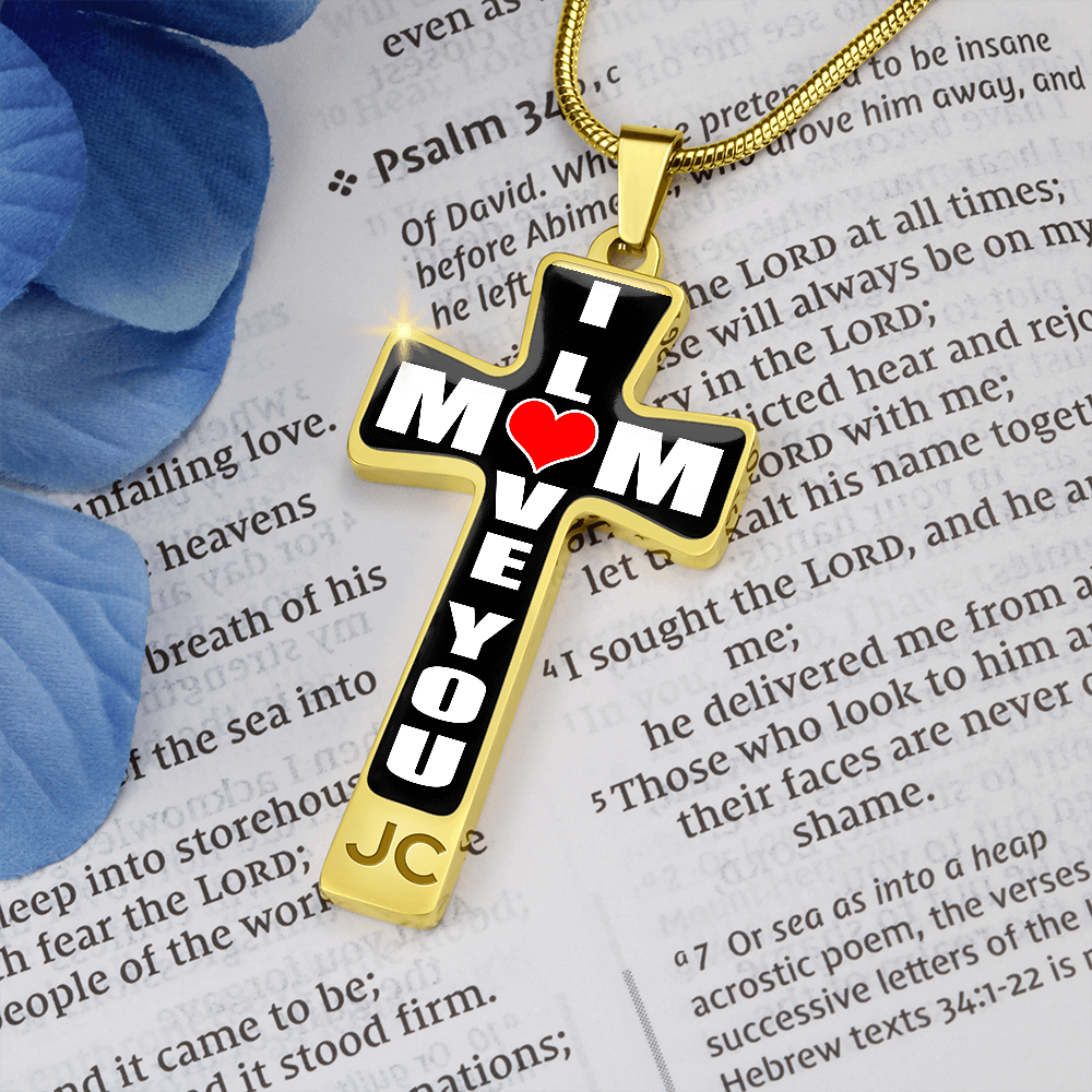 I Love You Mom - Cross