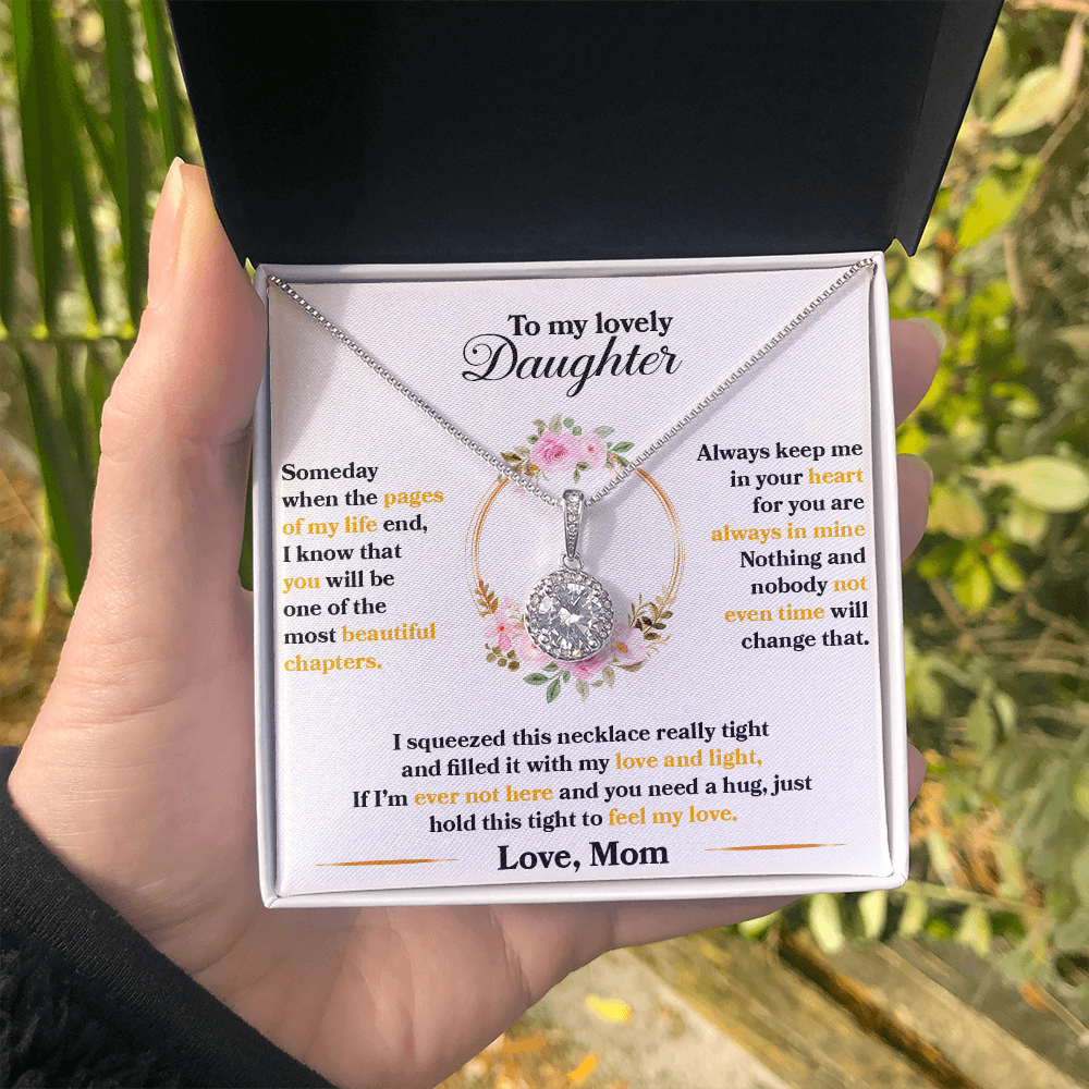 Daughter - Someday When The pages Of My Life End - Hope Necklace