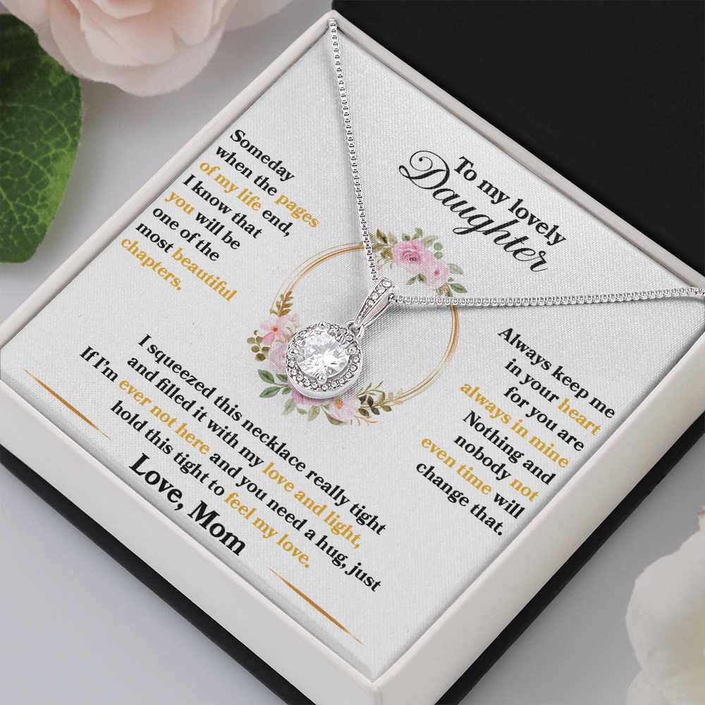 Daughter - Someday When The pages Of My Life End - Hope Necklace