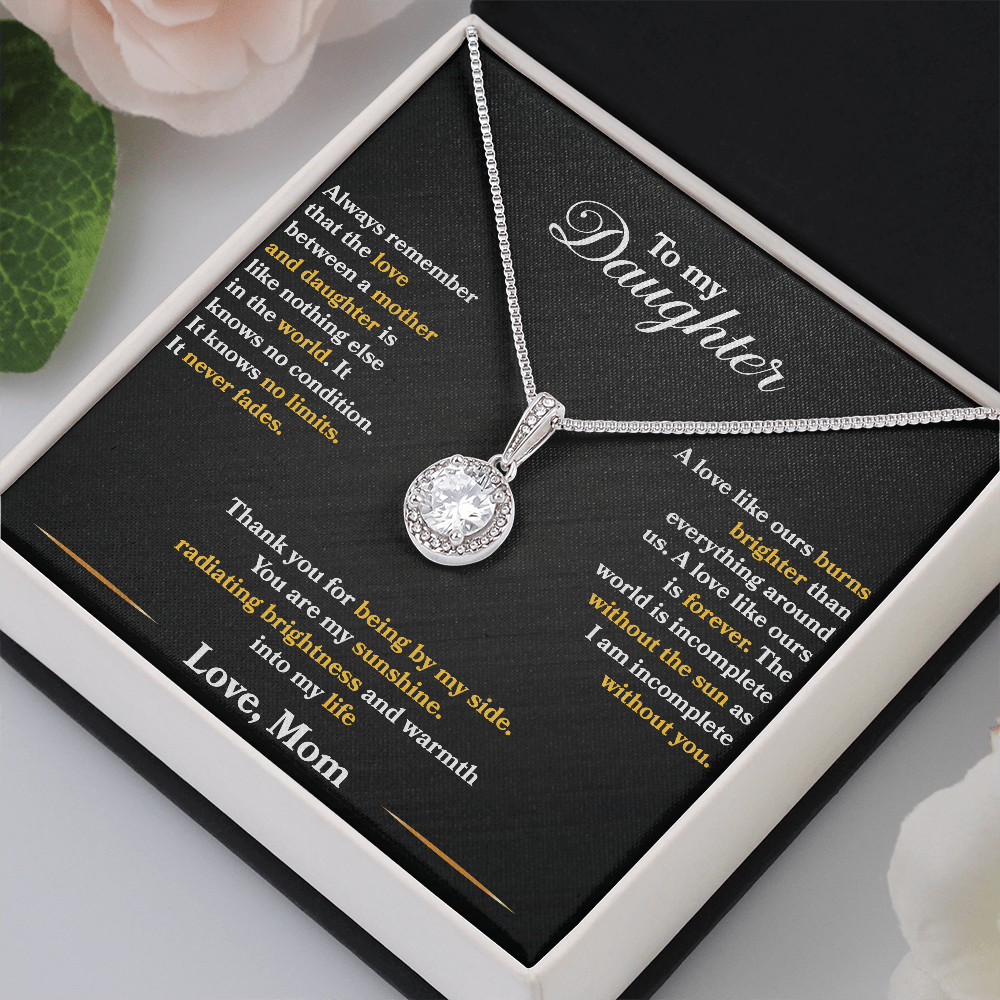 Daughter - Love Between a Mother and Daughter - Hope Necklace