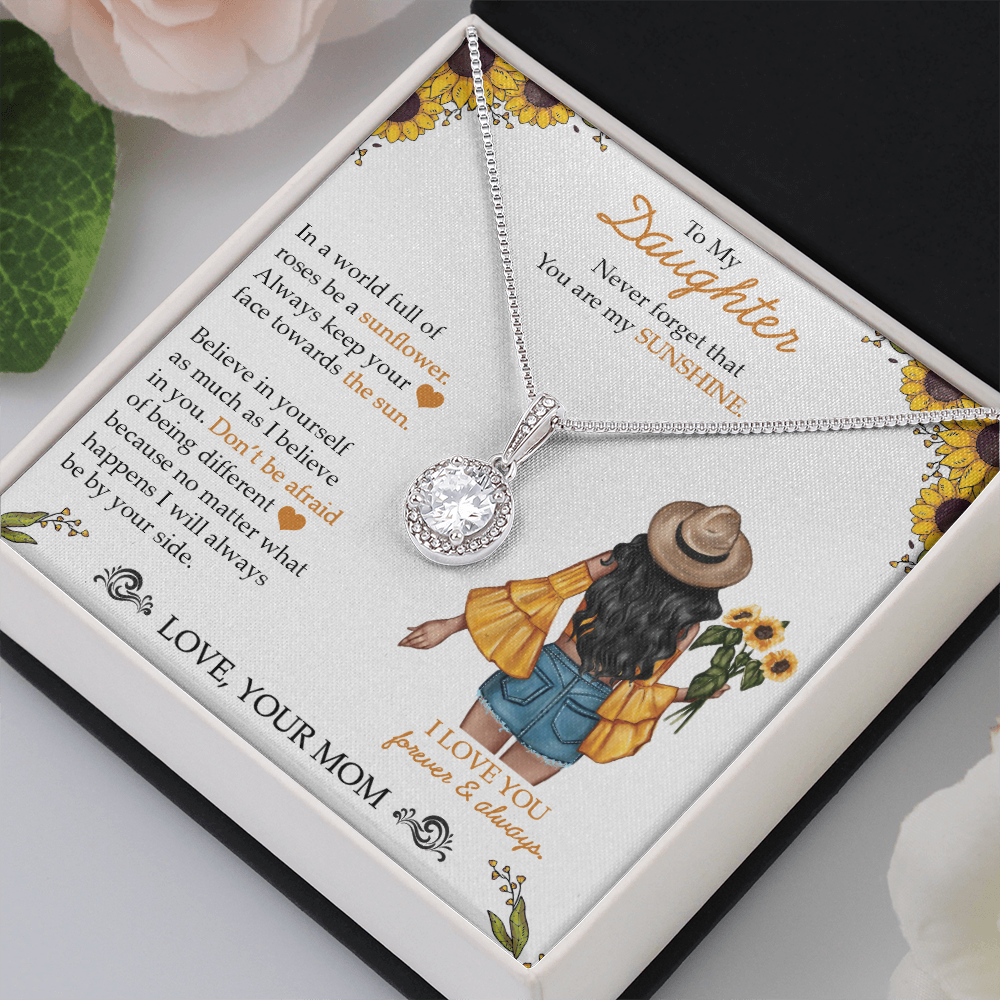 Daughter - You Are My Sunshine - Hope Necklace