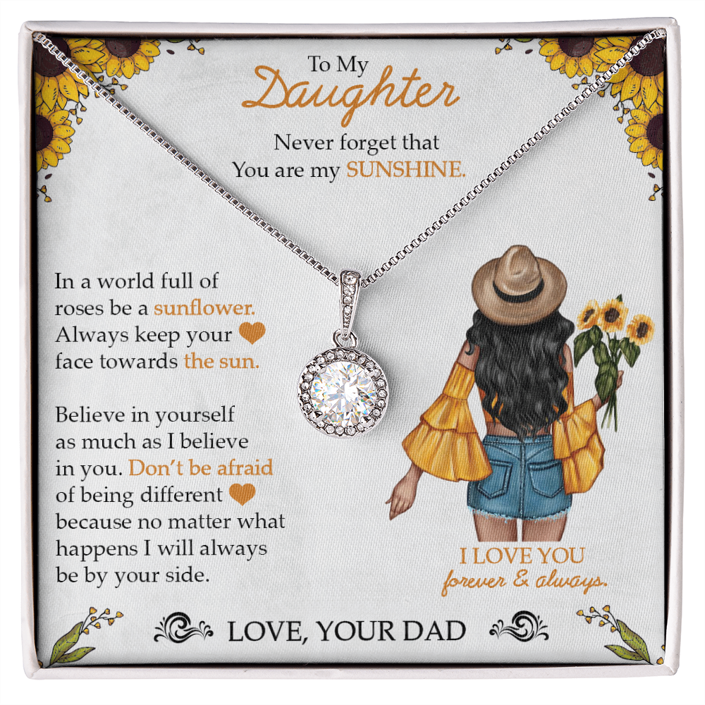 Daughter - You Are My Sunshine - Love Dad