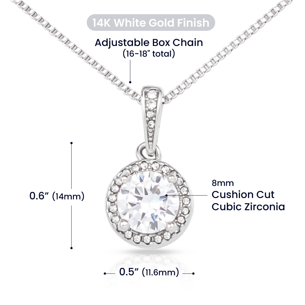 Daughter - Someday When The pages Of My Life End - Hope Necklace