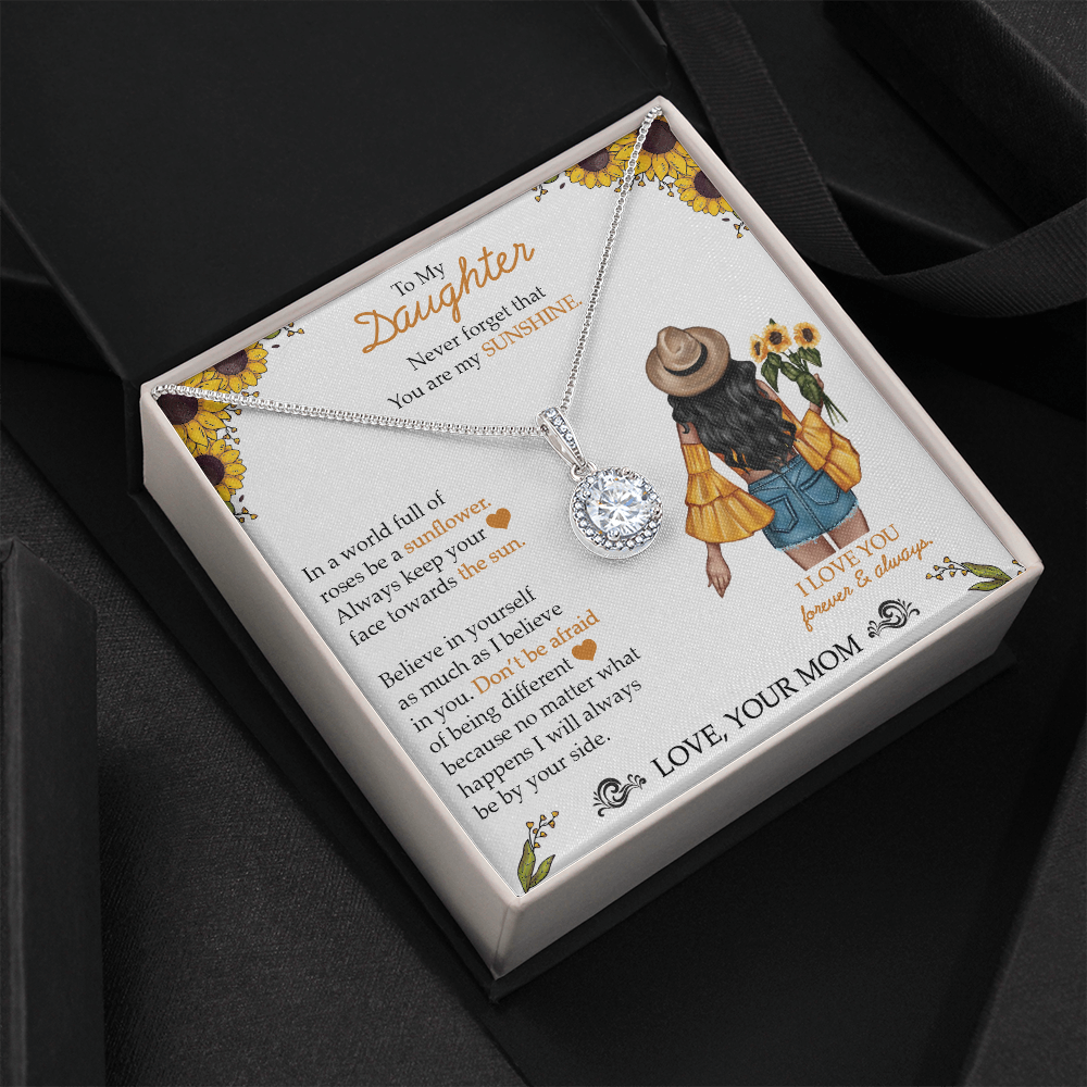 Daughter - You Are My Sunshine - Hope Necklace