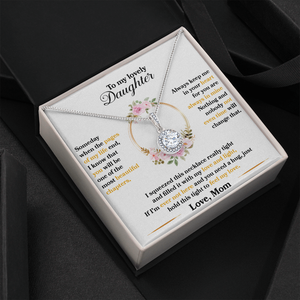 Daughter - Someday When The pages Of My Life End - Hope Necklace