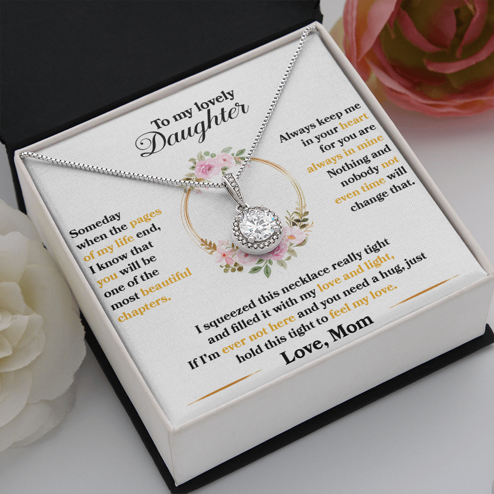 Daughter - Someday When The pages Of My Life End - Hope Necklace