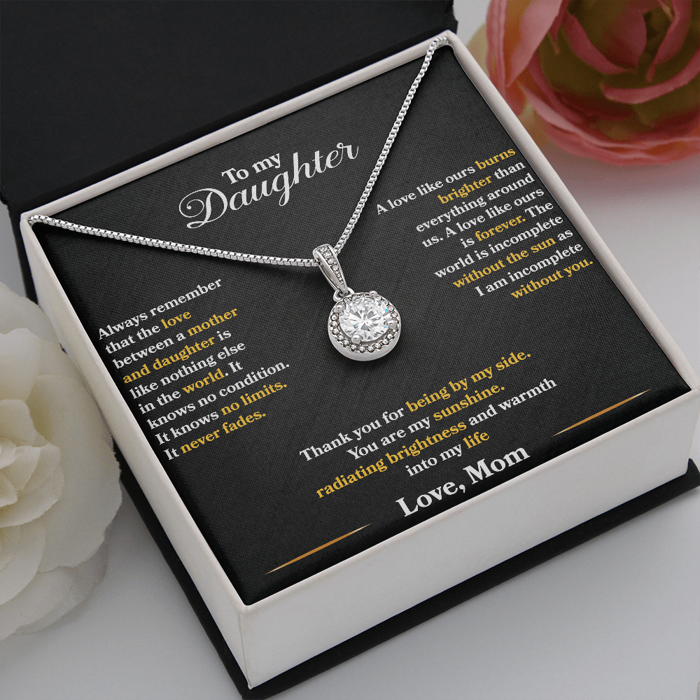 Daughter - Love Between a Mother and Daughter - Hope Necklace