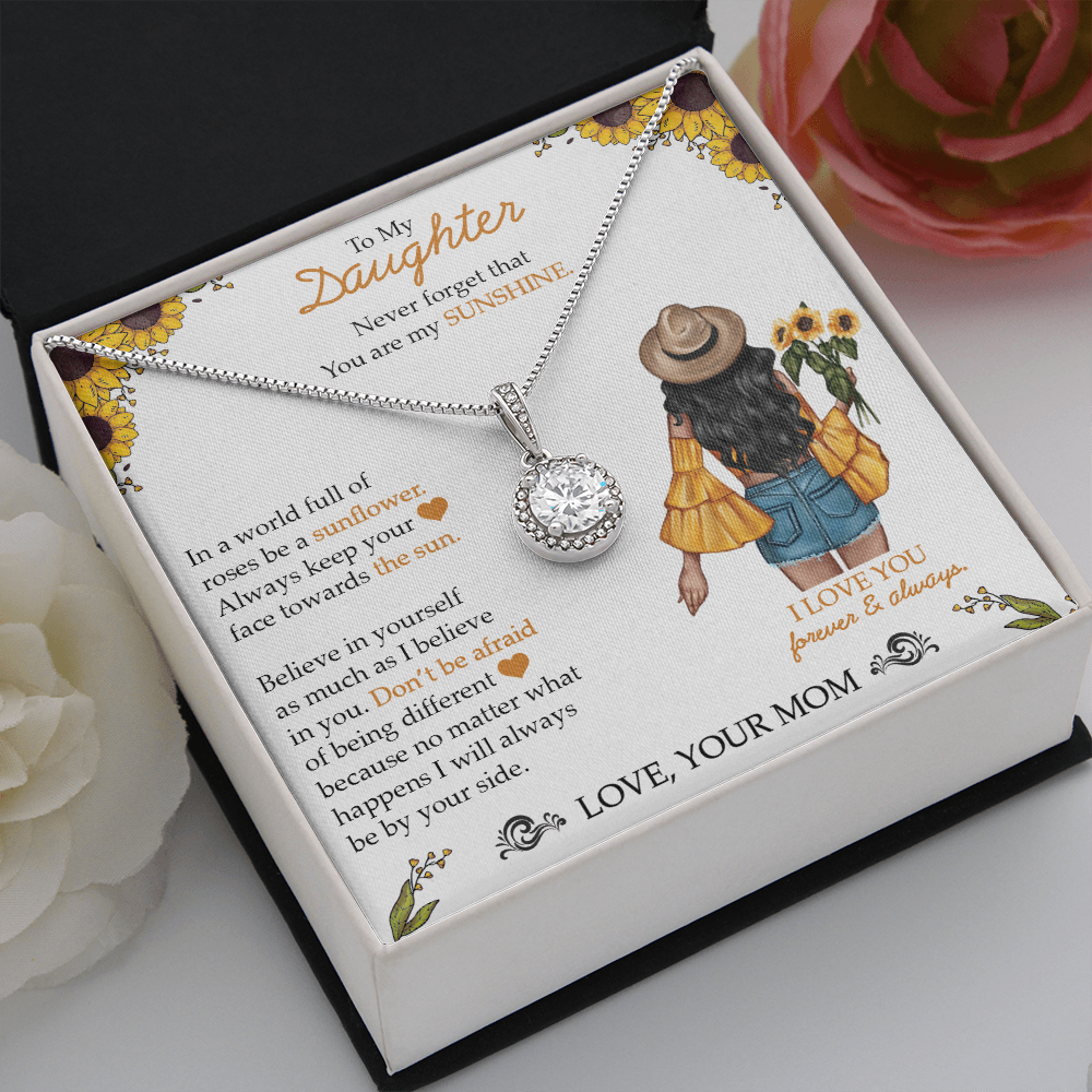 Daughter - You Are My Sunshine - Hope Necklace