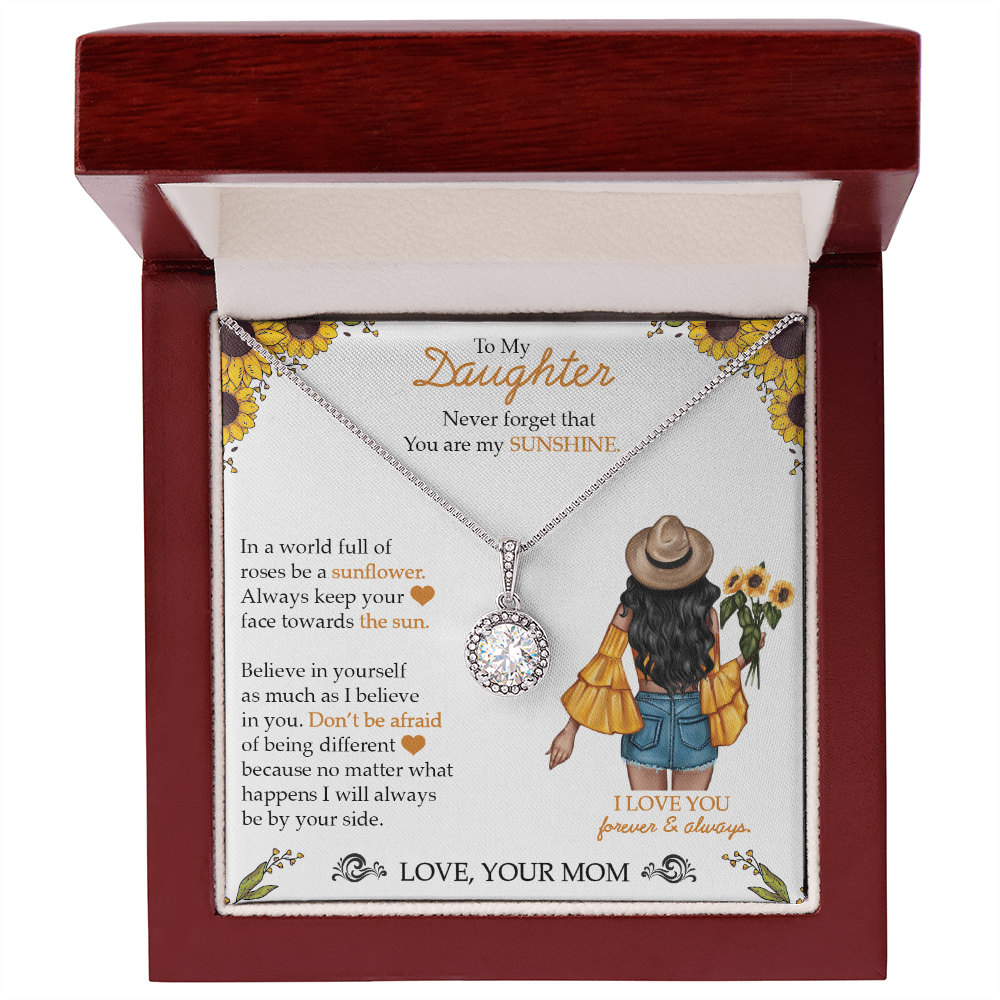Daughter - You Are My Sunshine - Hope Necklace