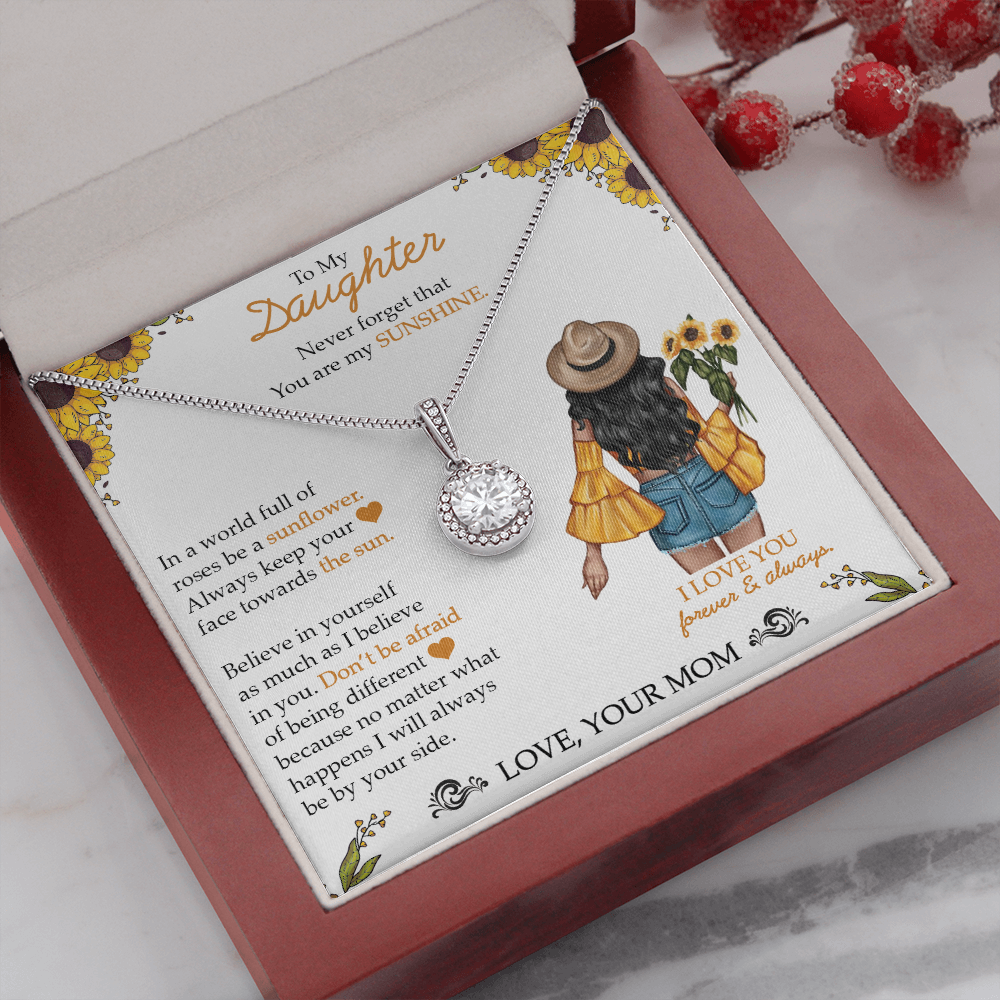 Daughter - You Are My Sunshine - Hope Necklace