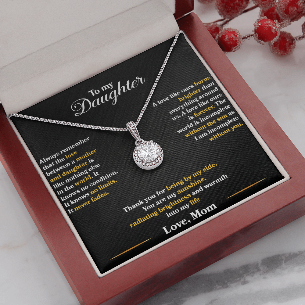 Daughter - Love Between a Mother and Daughter - Hope Necklace