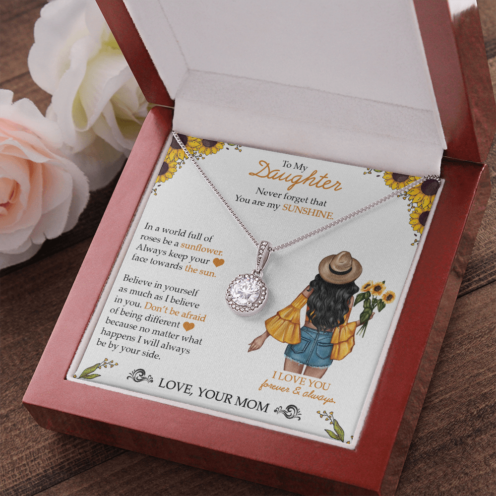 Daughter - You Are My Sunshine - Hope Necklace