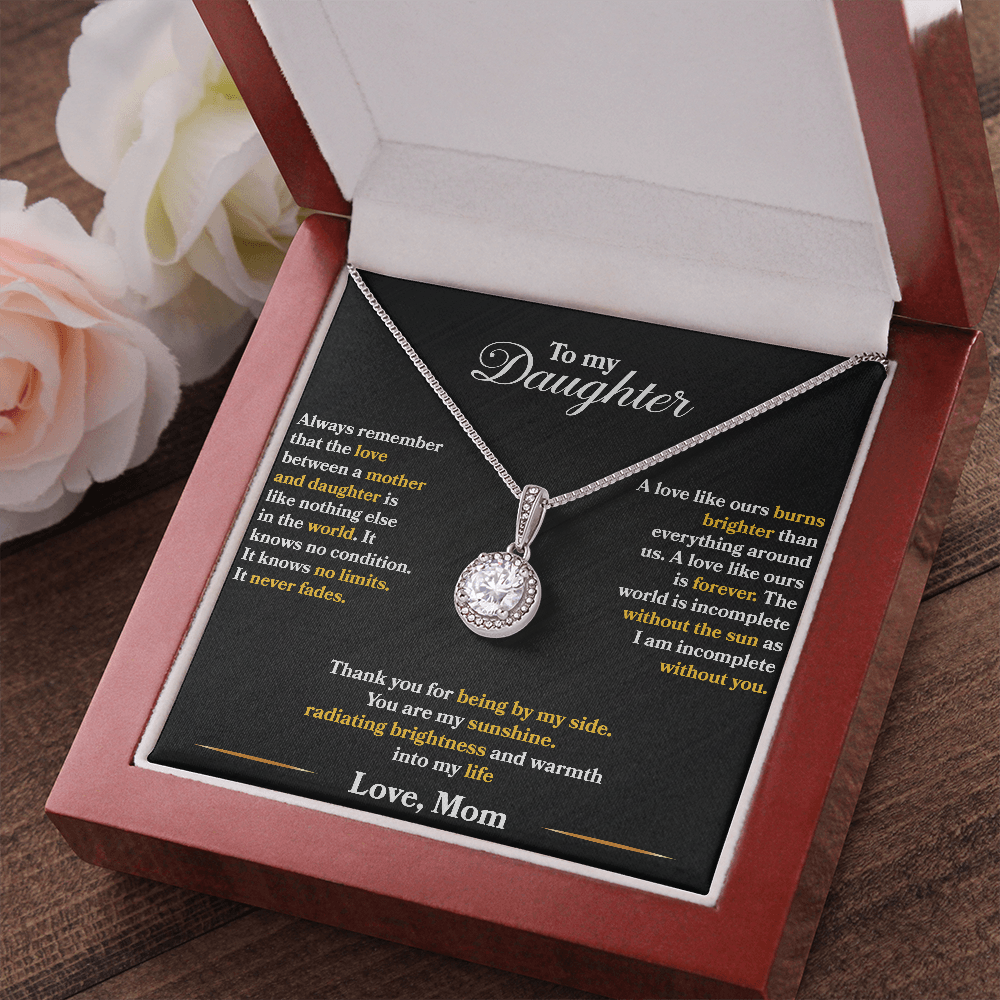 Daughter - Love Between a Mother and Daughter - Hope Necklace