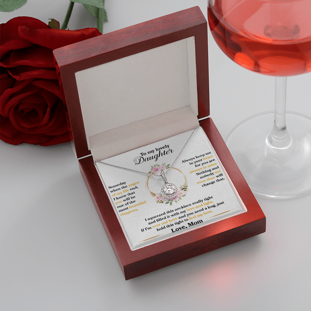 Daughter - Someday When The pages Of My Life End - Hope Necklace