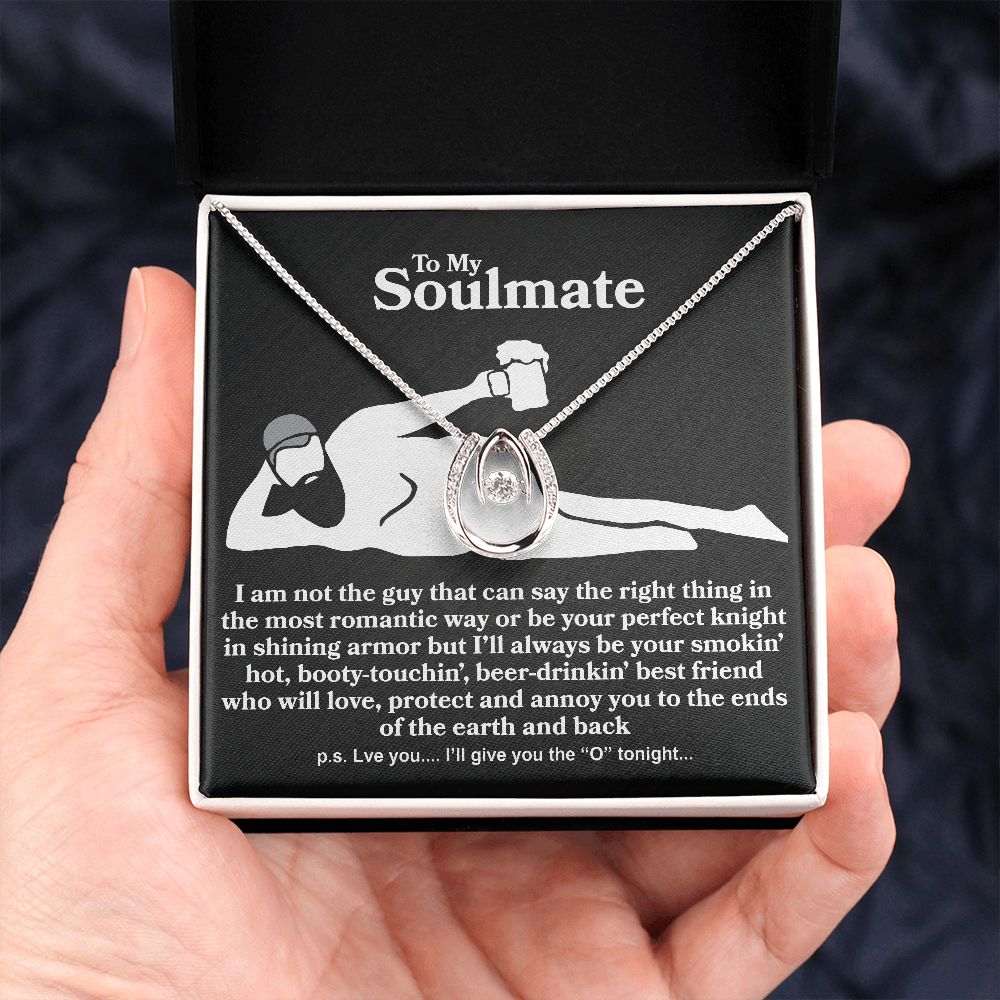 Soulmate - I Am Not The Guy - Lucky in Love Necklace