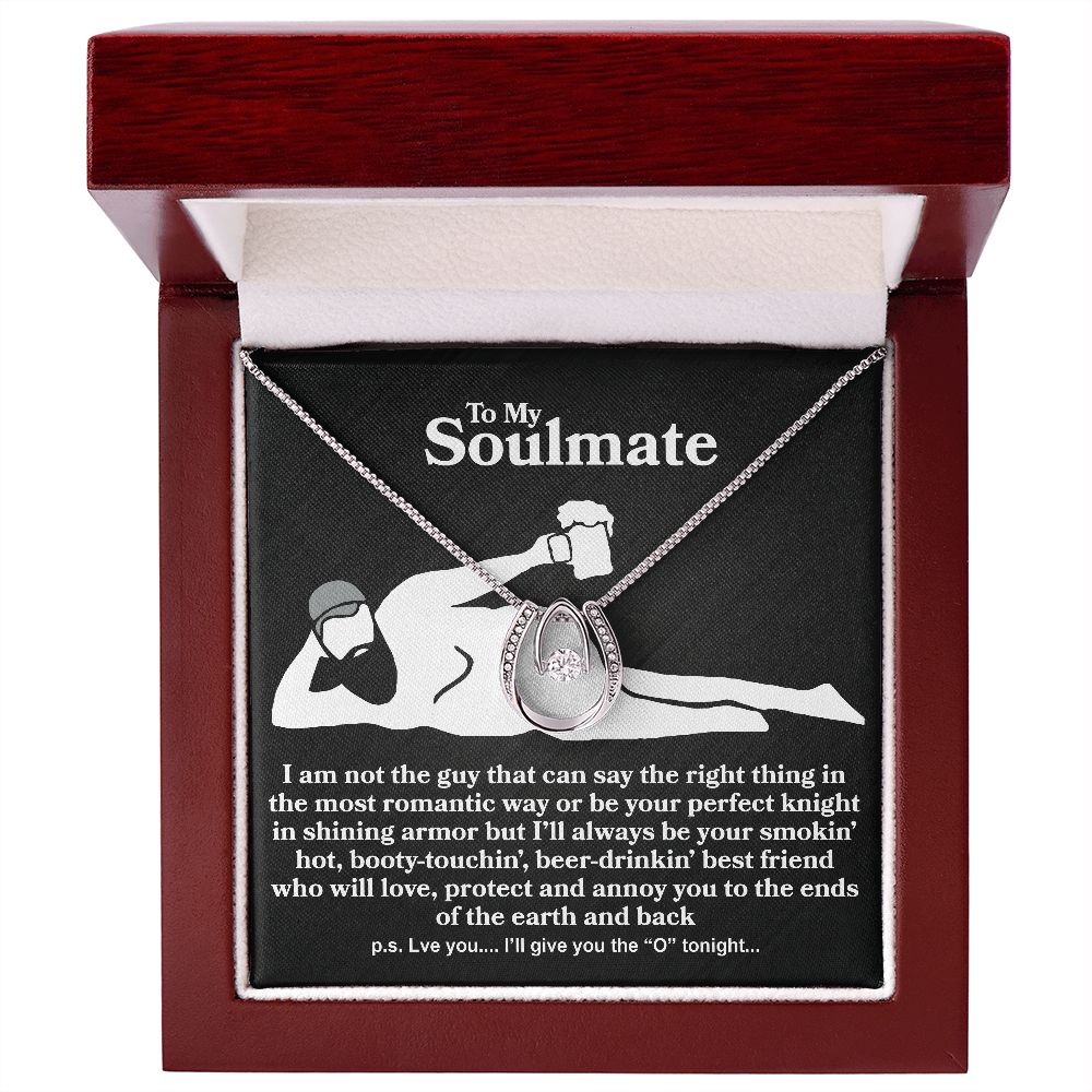 Soulmate - I Am Not The Guy - Lucky in Love Necklace