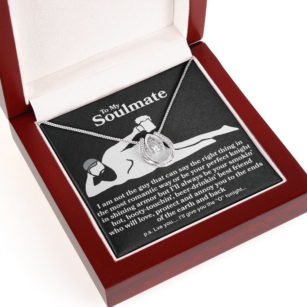 Soulmate - I Am Not The Guy - Lucky in Love Necklace