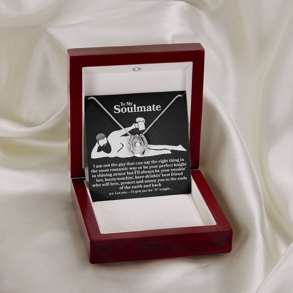 Soulmate - I Am Not The Guy - Lucky in Love Necklace