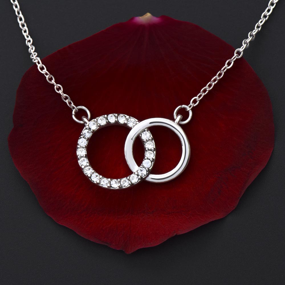 Daughter - Someday When The Pages Of My Life End - Perfect Pair Necklace